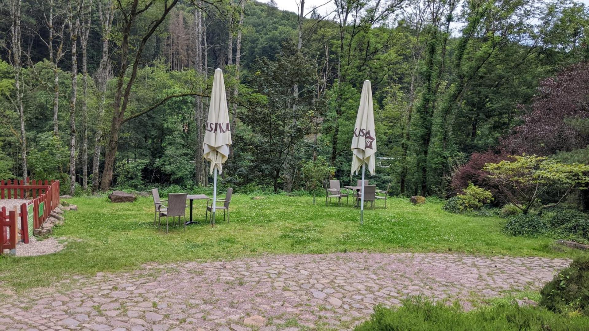 Hotel Und Restaurant Halbinsel Блікастель Екстер'єр фото